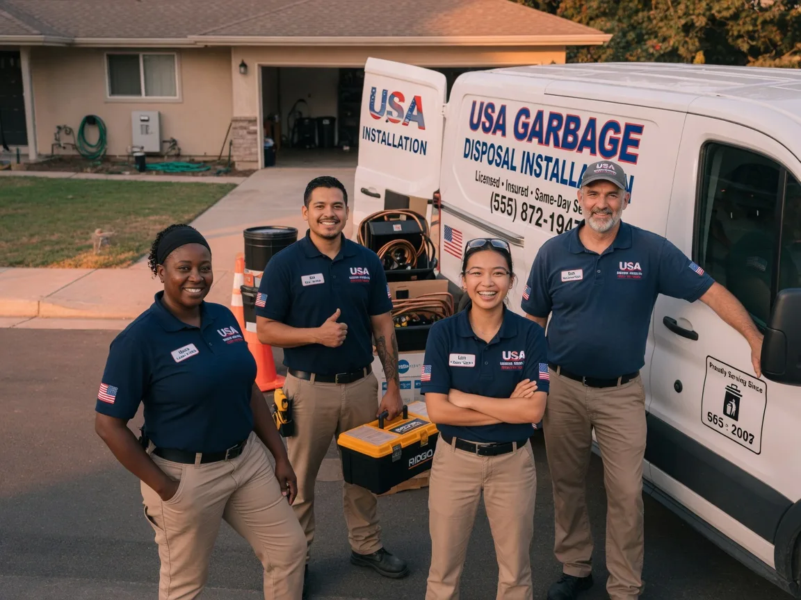 Garbage Disposal Replacement company in Ruso, ND